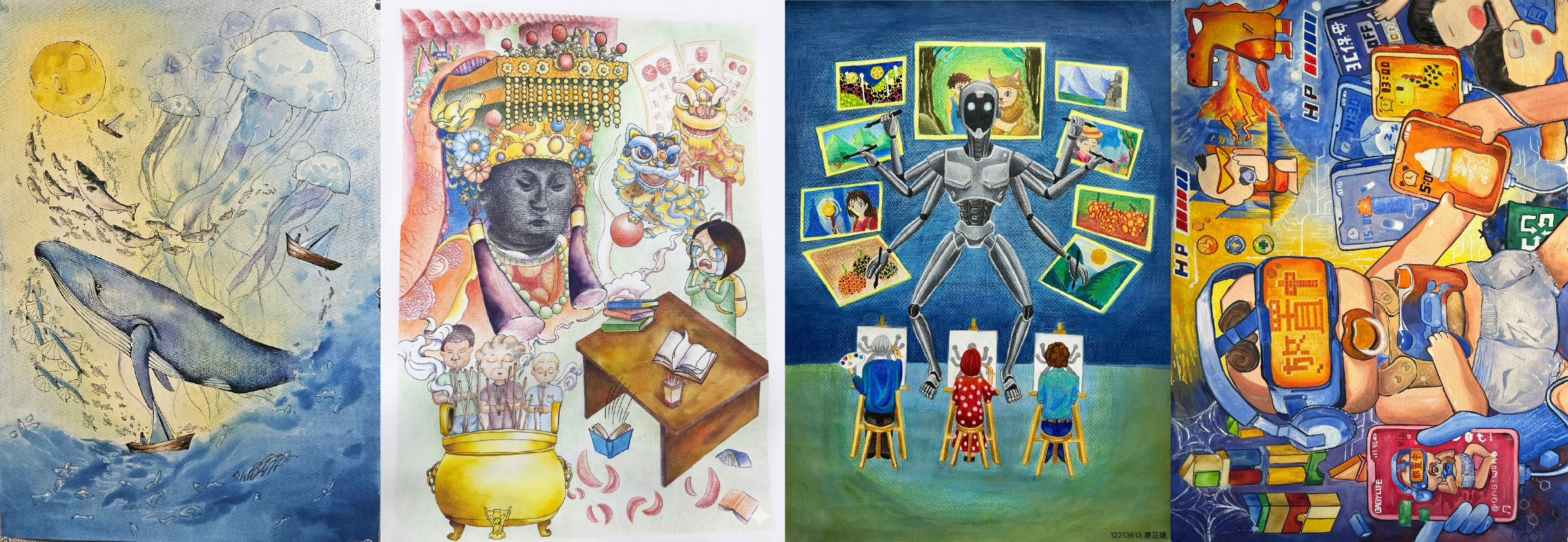 Featured image for “*賀*銘傳大學商業設計學系榮獲114全國學生美術比賽佳績”