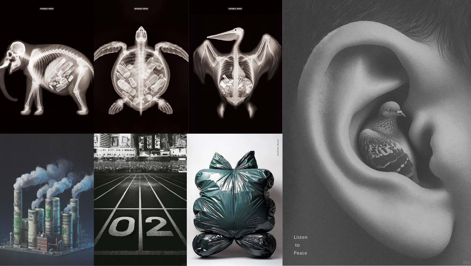 Featured image for “*賀*銘傳商設勇奪臺灣國際平面設計獎五項大獎　AI海報創作受全球矚目”